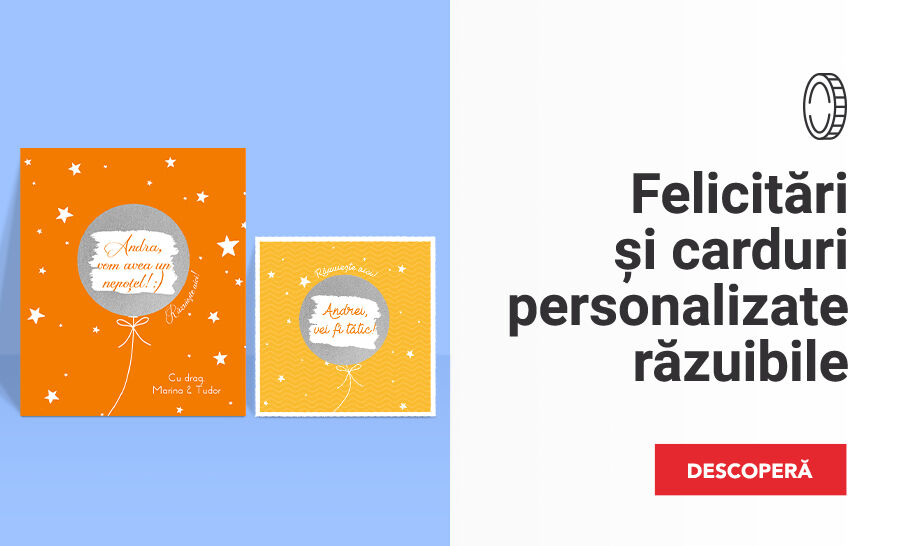 Ésszerű, személyre szabott üdvözlőkártyák és kártyák