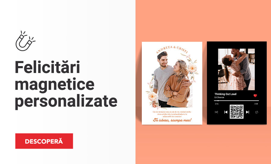 Személyre szabott mágneskártyák