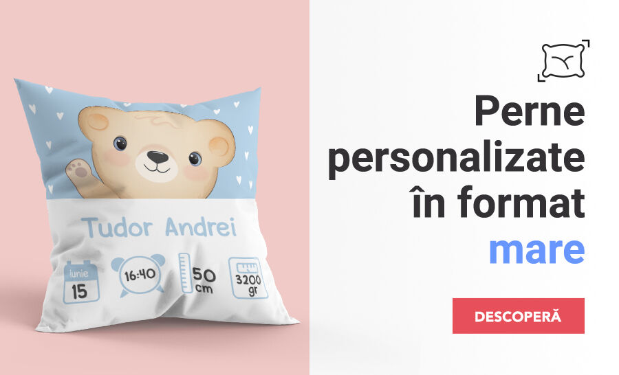 Személyre szabott párnák - nagy méretben