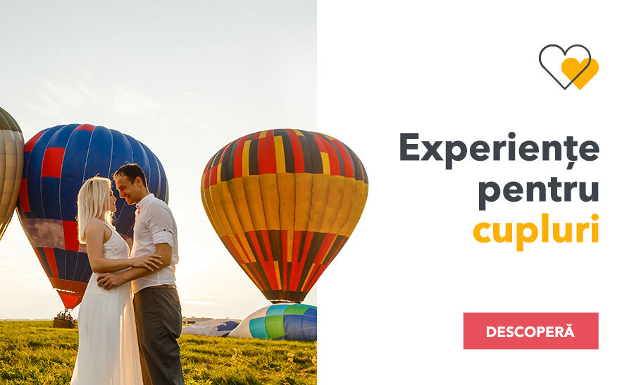 Experiențe cadou pentru cupluri