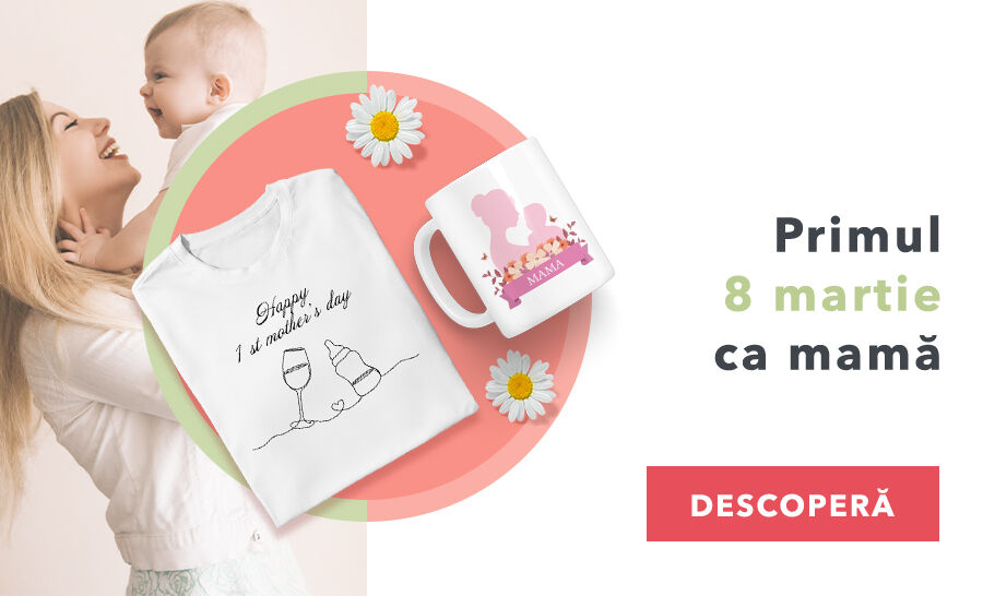 Az első március 8-am anyaként