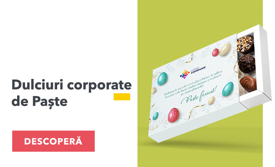Vállalati húsvéti édességek