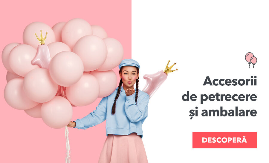 Mindenféle party kiegészítők és ajándékcsomagolás