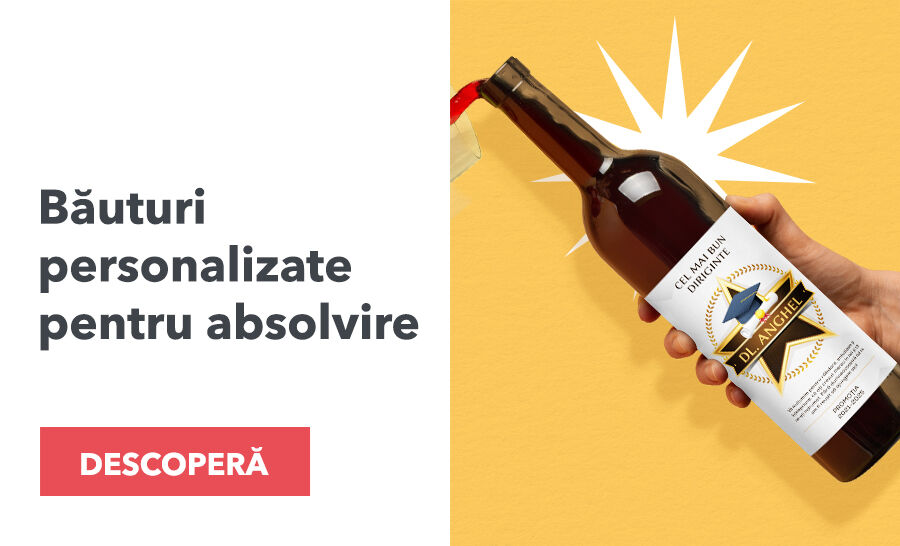 Személyre szabott italok az érettségi ünnepségre