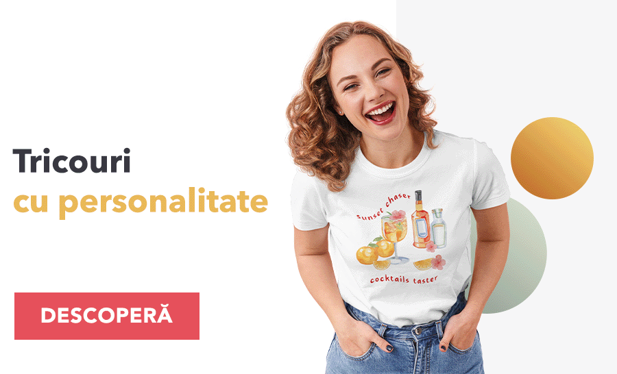 Személyiséget tükröző pólók