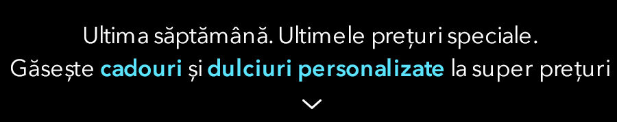 Fekete hét – Akár 50% kedvezmény édes ajándékokra