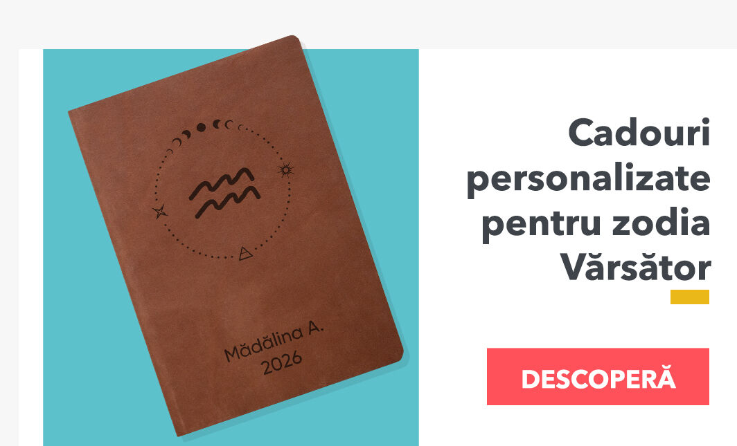 Személyre szabott ajándékok Vízöntőnek