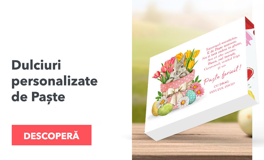 Személyre szabott húsvéti édességek