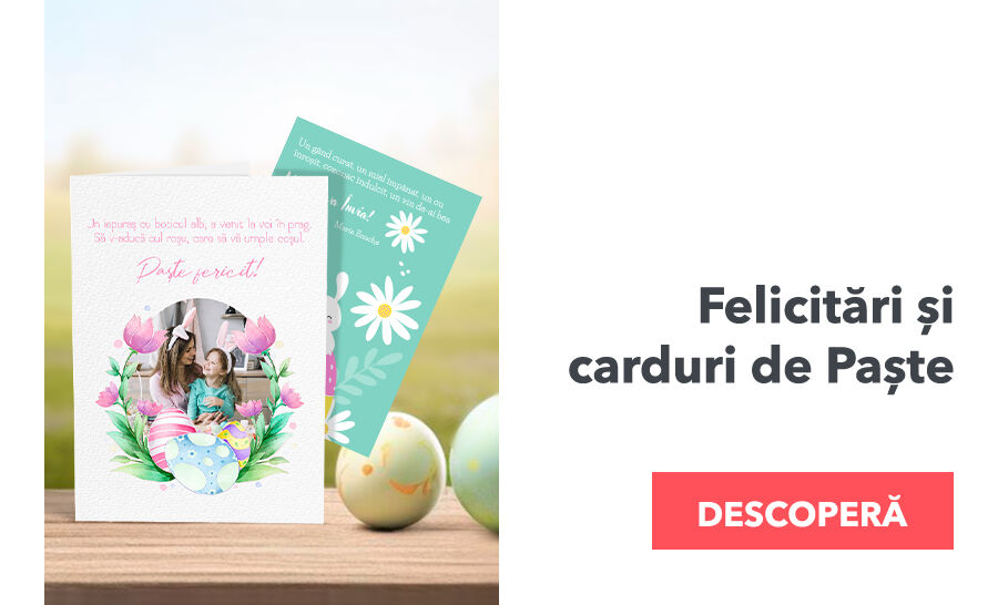 Személyre szabott húsvéti és üdvözlőkártyák