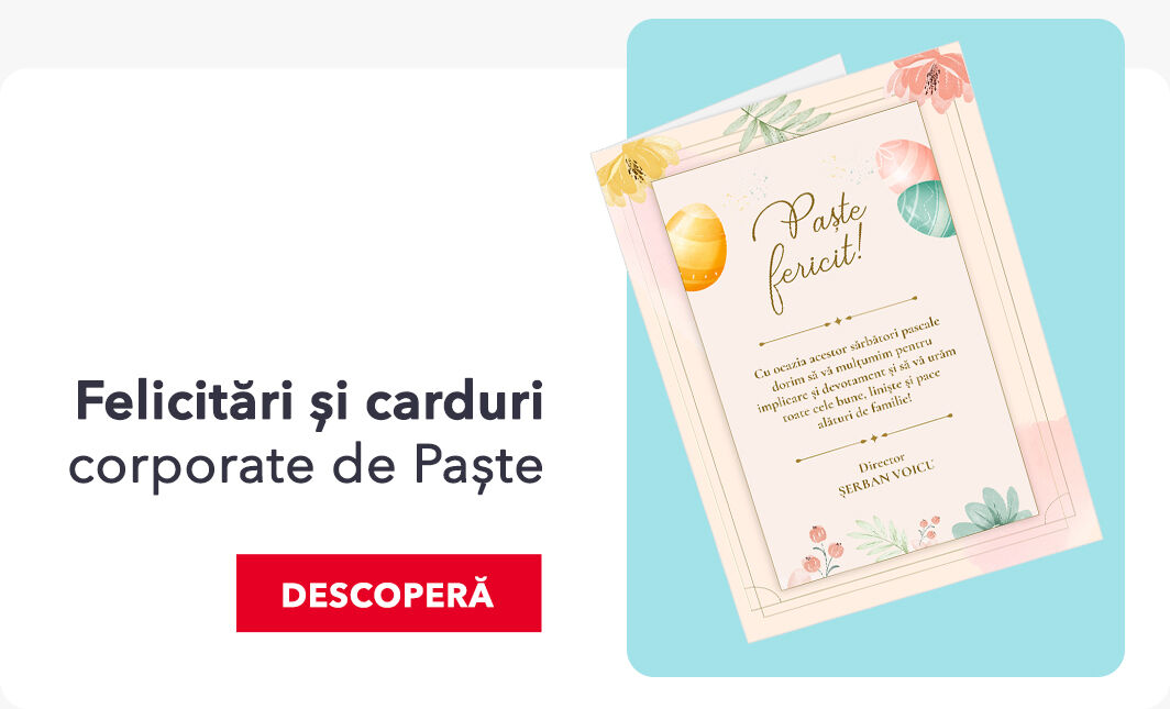 Húsvéti üdvözletek és vállalati kártyák