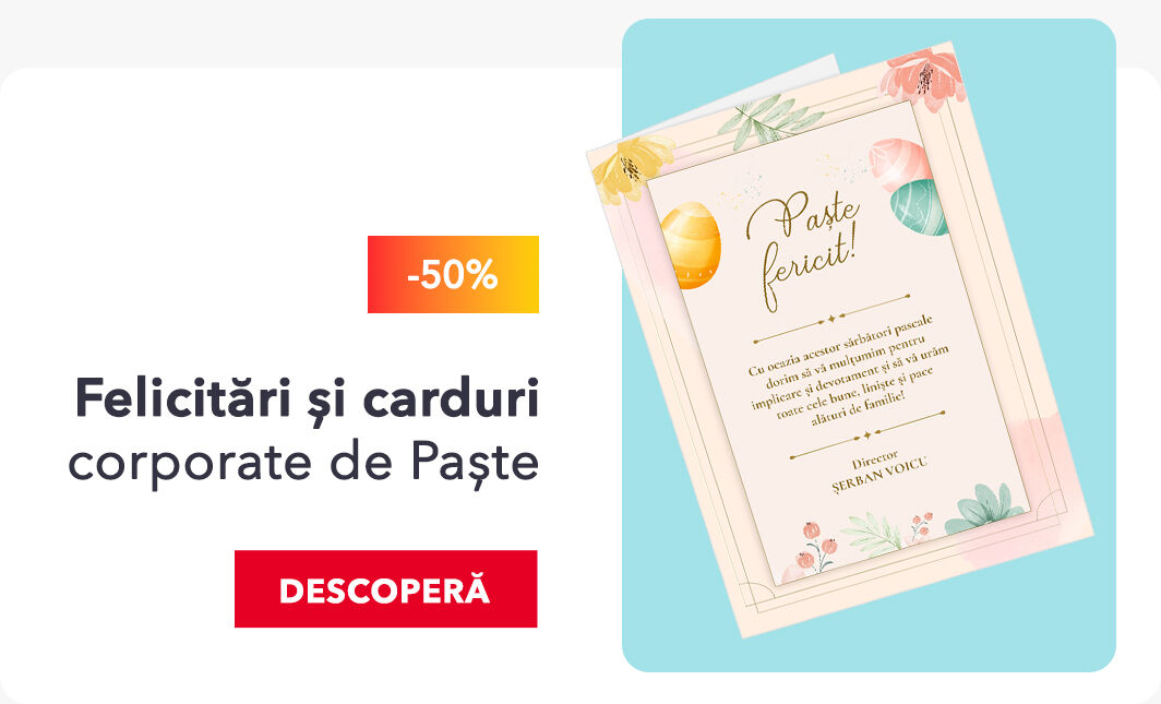 Húsvéti üdvözletek és vállalati kártyák