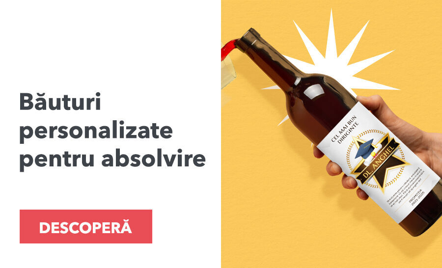 Személyre szabott italok az érettségi ünnepségre