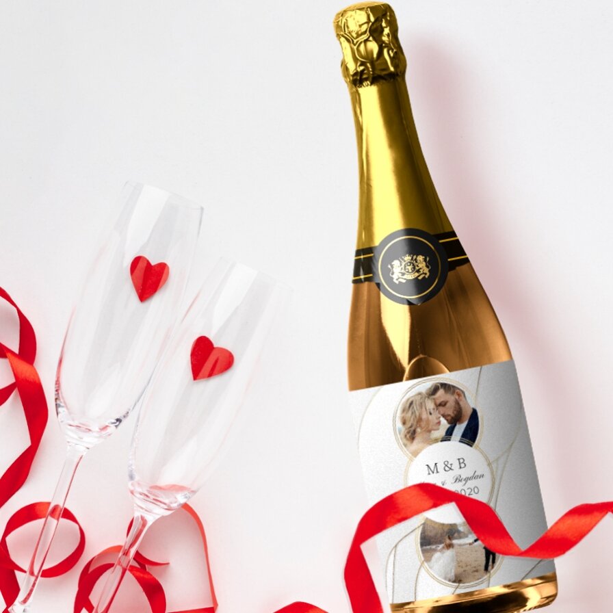 Személyre szabott italok kapcsolati évfordulókra