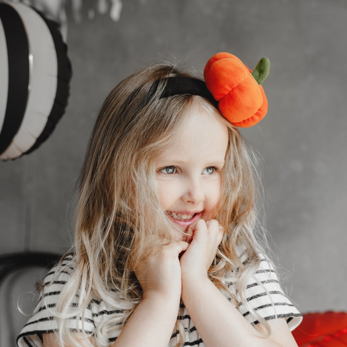 Bentiță de Halloween - Dovleac