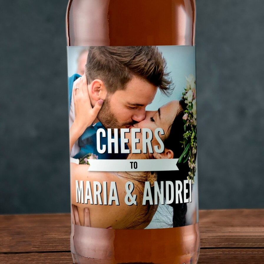 Személyre szabott sör a barátodnak
