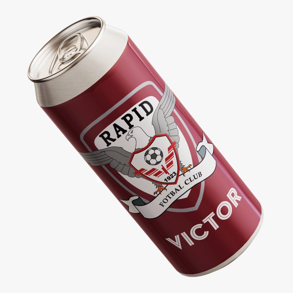 Bere la doză FC Rapid personalizată cu nume