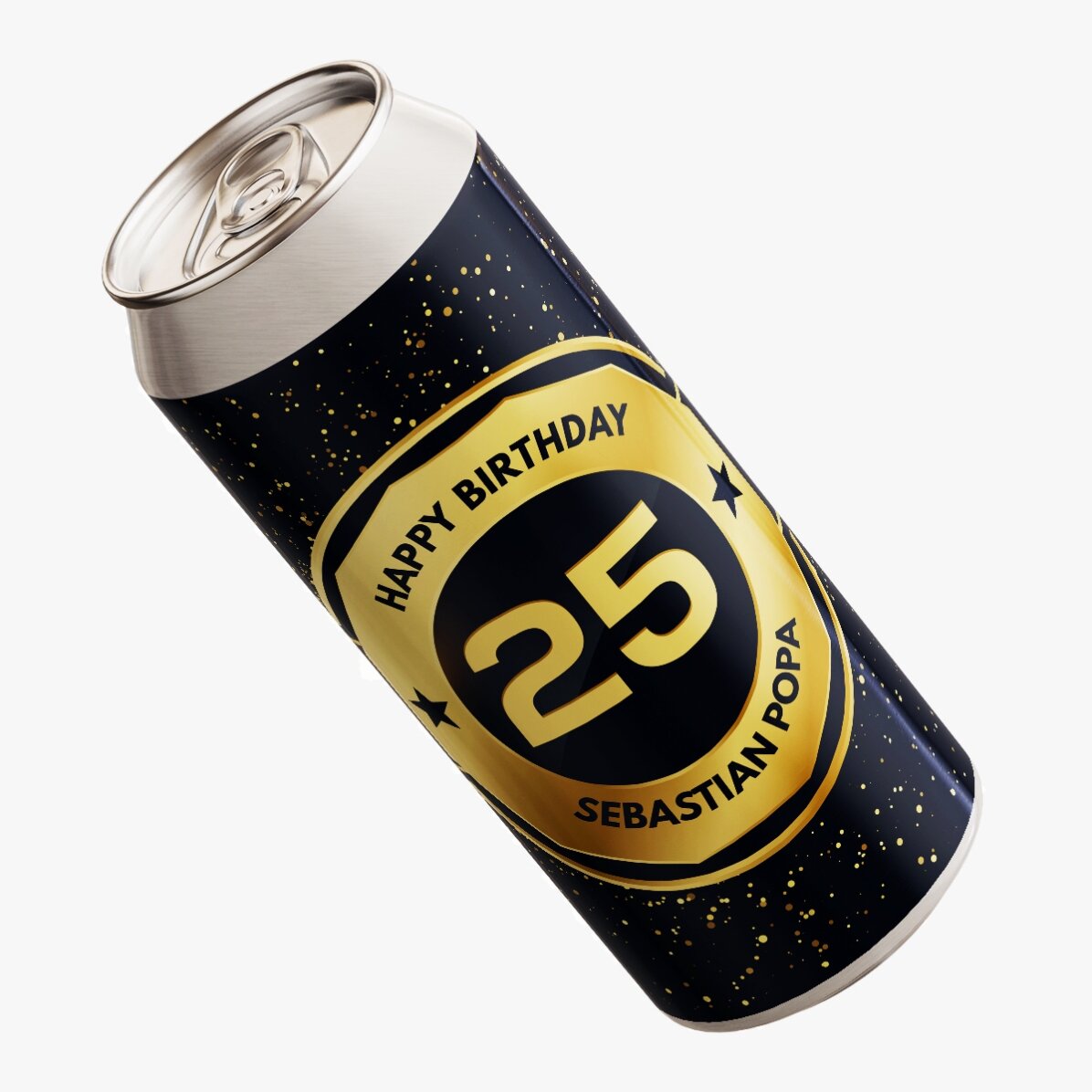 Bere la doză personalizată cu text - Birthday Beer