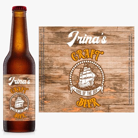 Bere personalizată - Craft Beer
