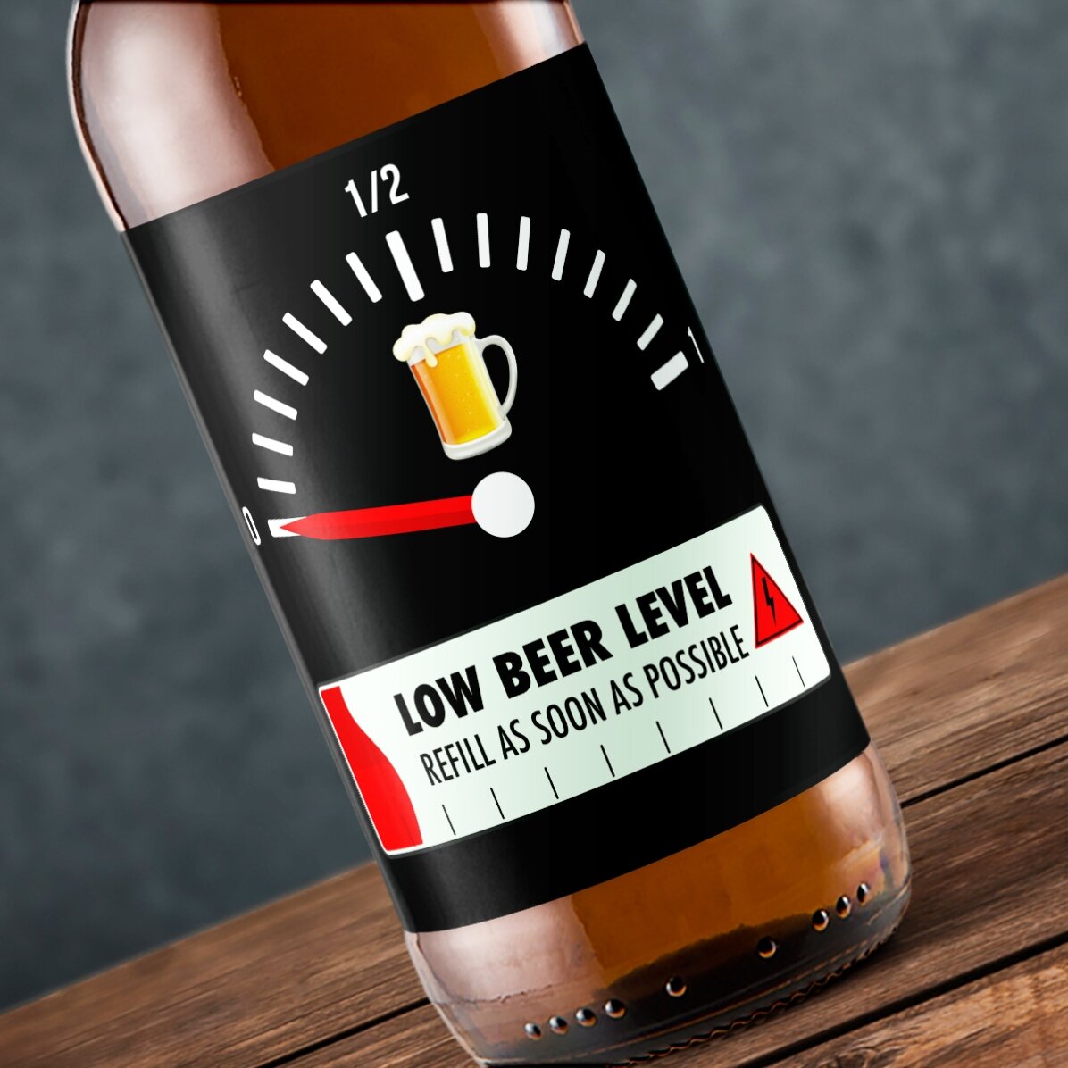 Bere personalizată cu text - Refill