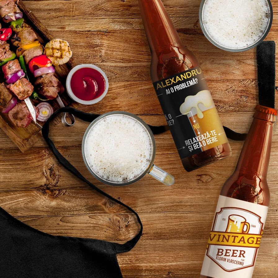 Személyre szabott sör neki