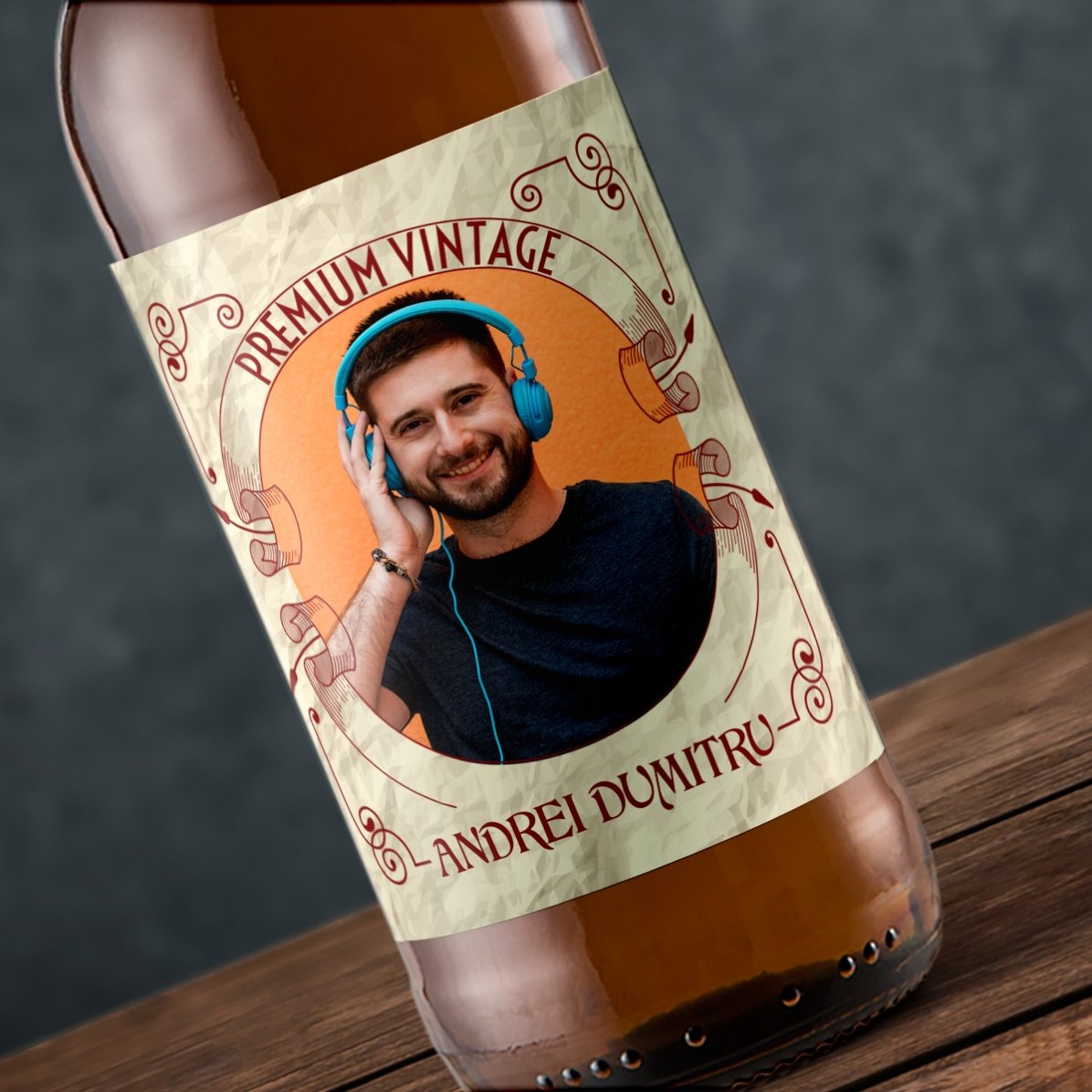 Bere personalizată - Premium vintage