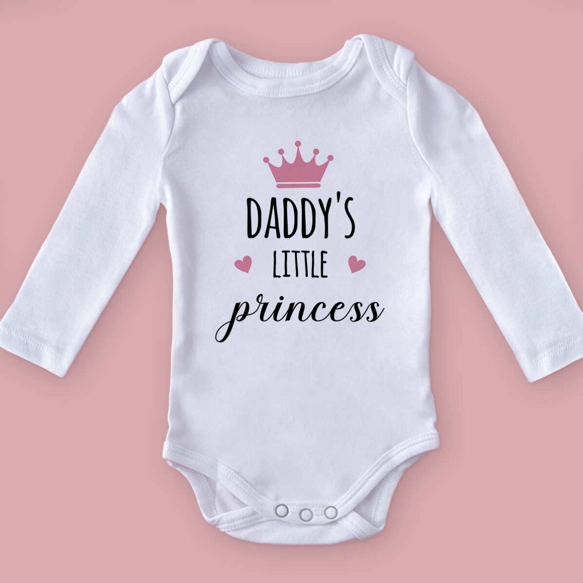 Body pentru copii personalizat cu mesaj - Baby