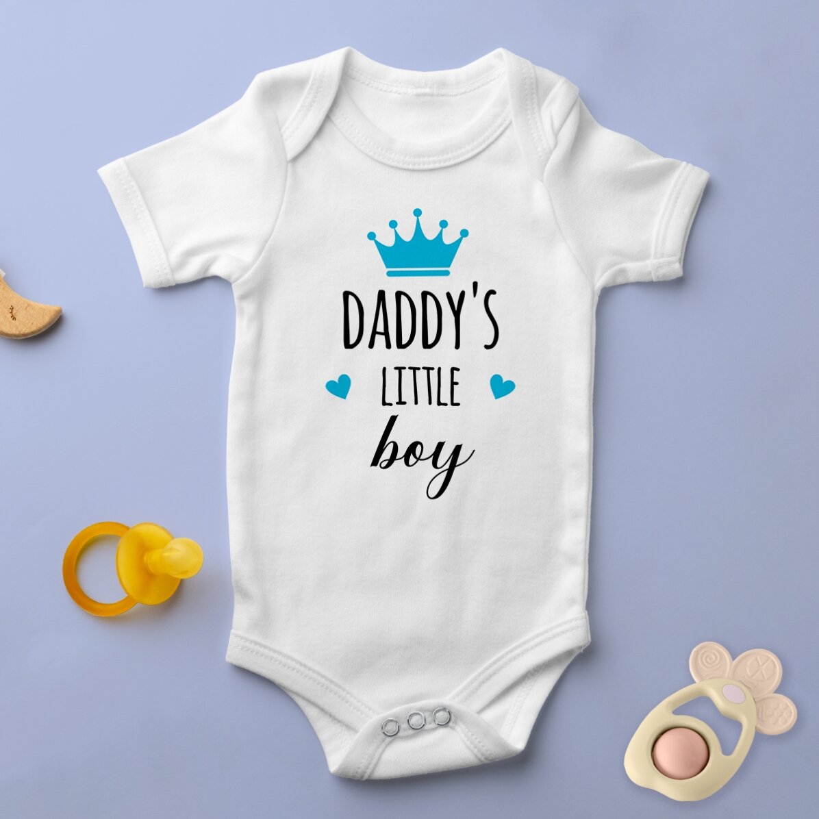 Body pentru copii personalizat cu mesaj - Baby