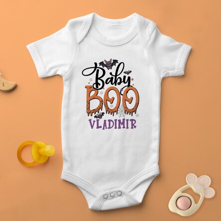 Body pentru copii personalizat cu nume - Baby Boo