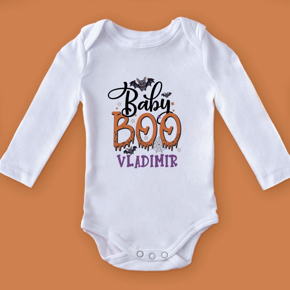 Body pentru copii personalizat cu nume - Baby Boo