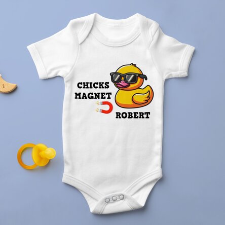 Body pentru copii personalizat cu text - Chicks