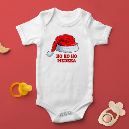 Body pentru copii personalizat cu text - Crăciun