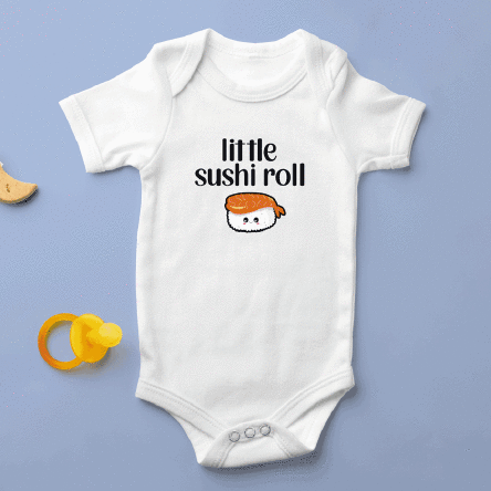 Body pentru copii personalizat - Little one