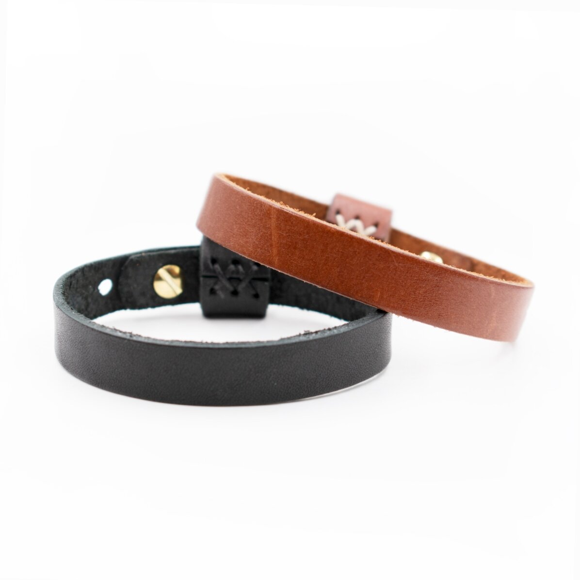 Brățară din piele personalizată cu inițiale și zodia Taur