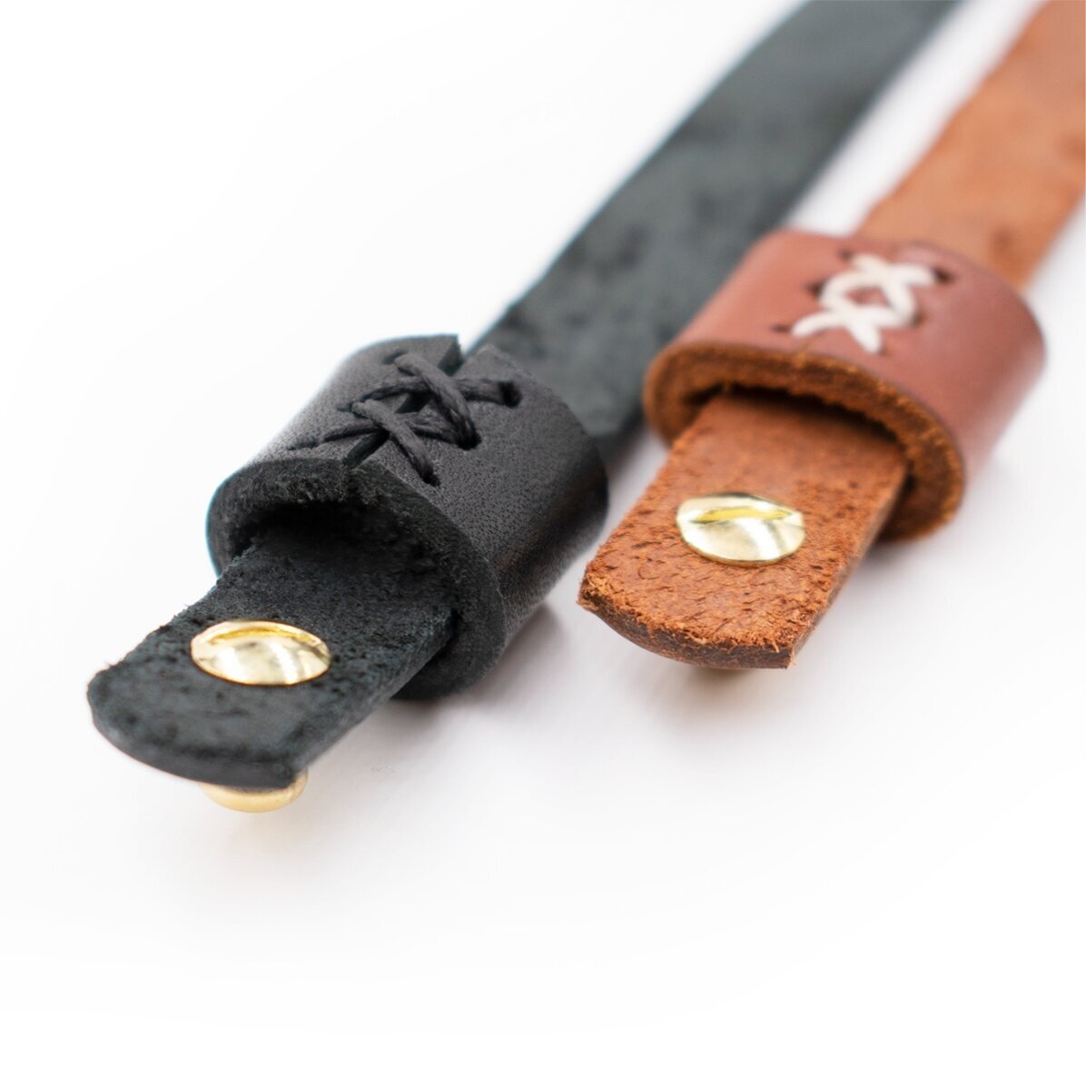 Brățară din piele personalizată cu inițiale și zodie