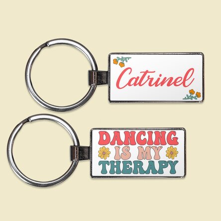 Breloc personalizat cu nume - Dancer
