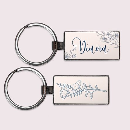 Breloc personalizat cu nume