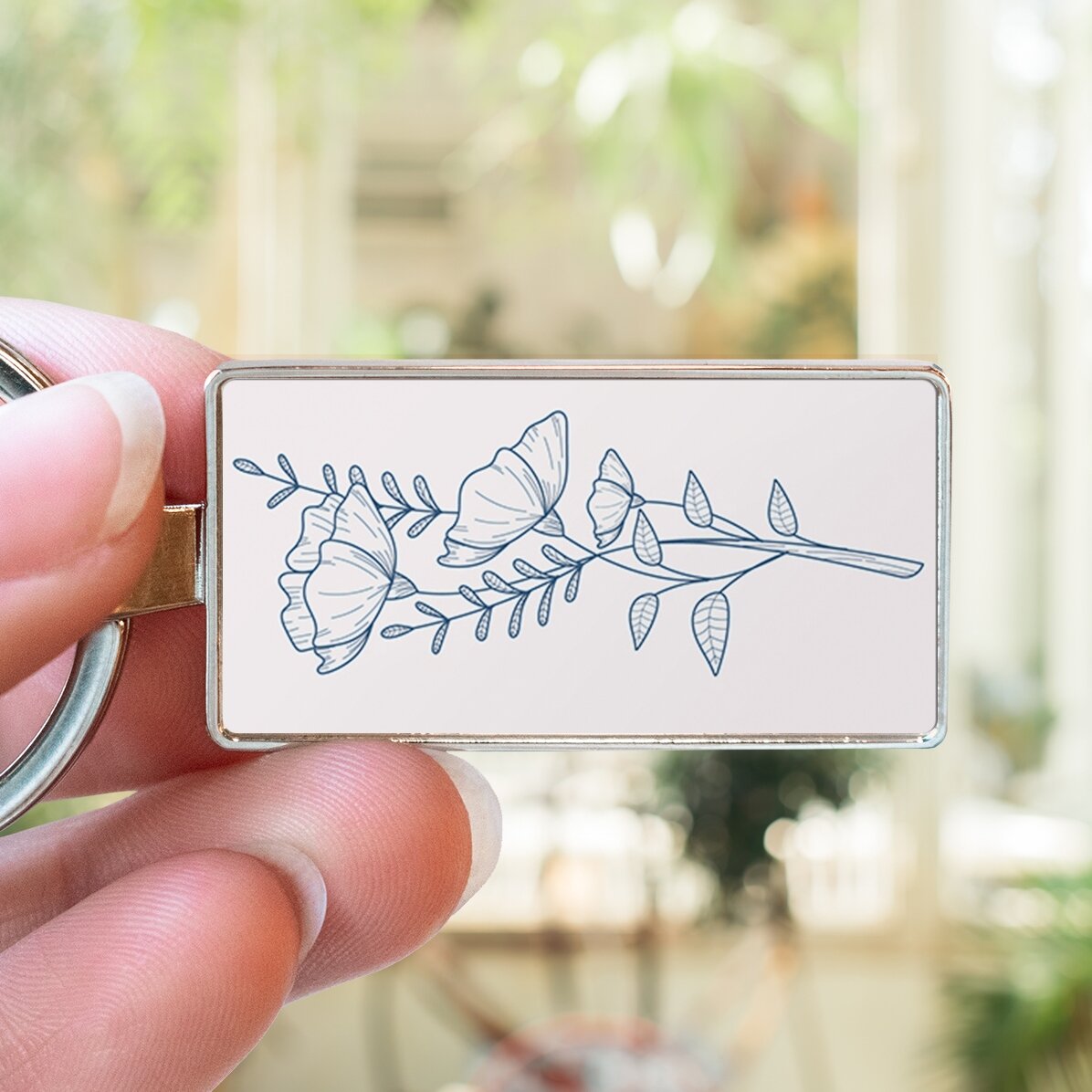 Breloc personalizat cu nume