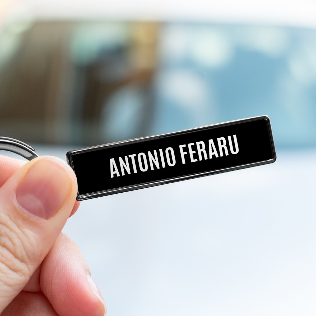 Breloc personalizat cu numele tău