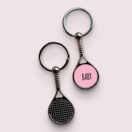 Breloc personalizat cu text - Baby