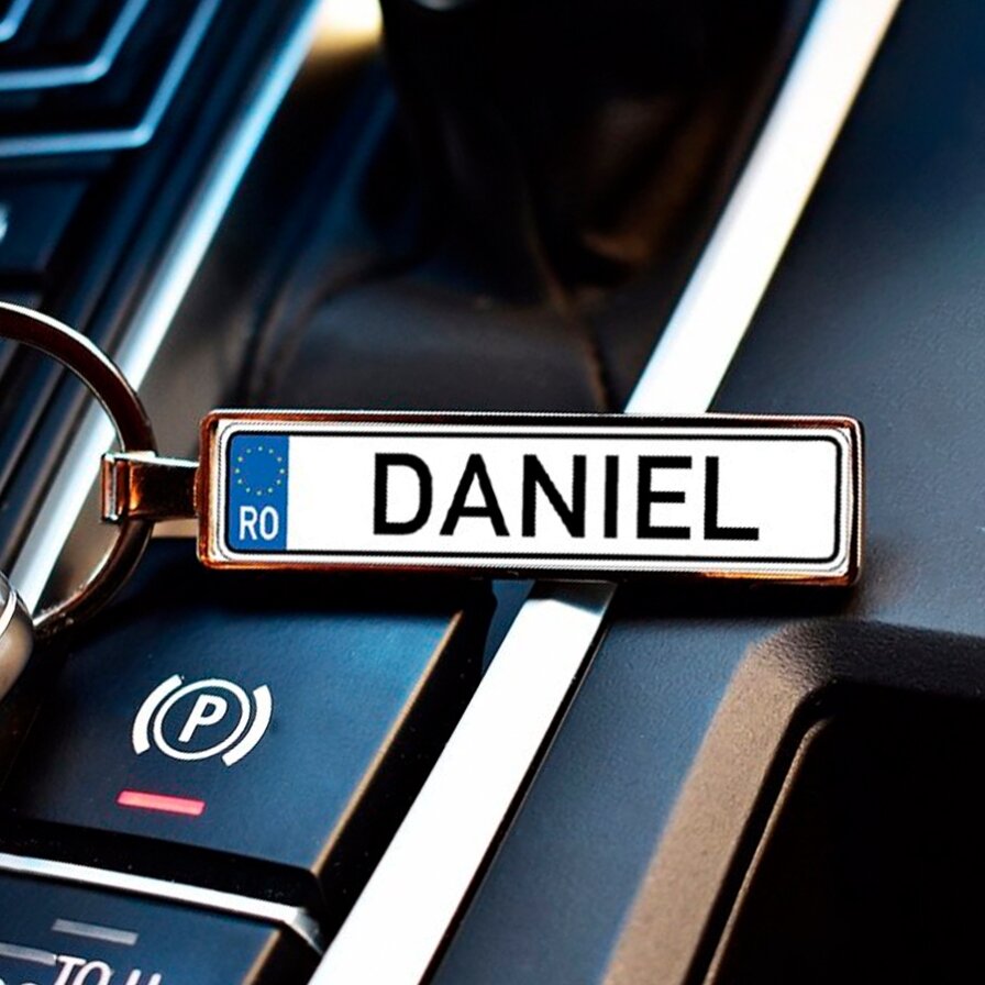 Személyre szabott kulcstartók a barátodnak