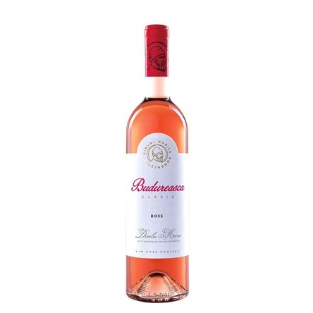 Budureasca Rose - vin roze
