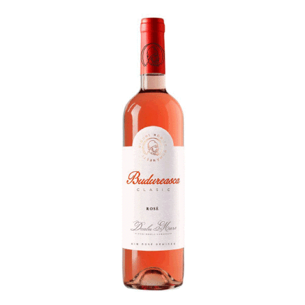 Budureasca Rose - rozé bor