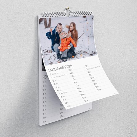 Calendar personalizat - cu pozele tale