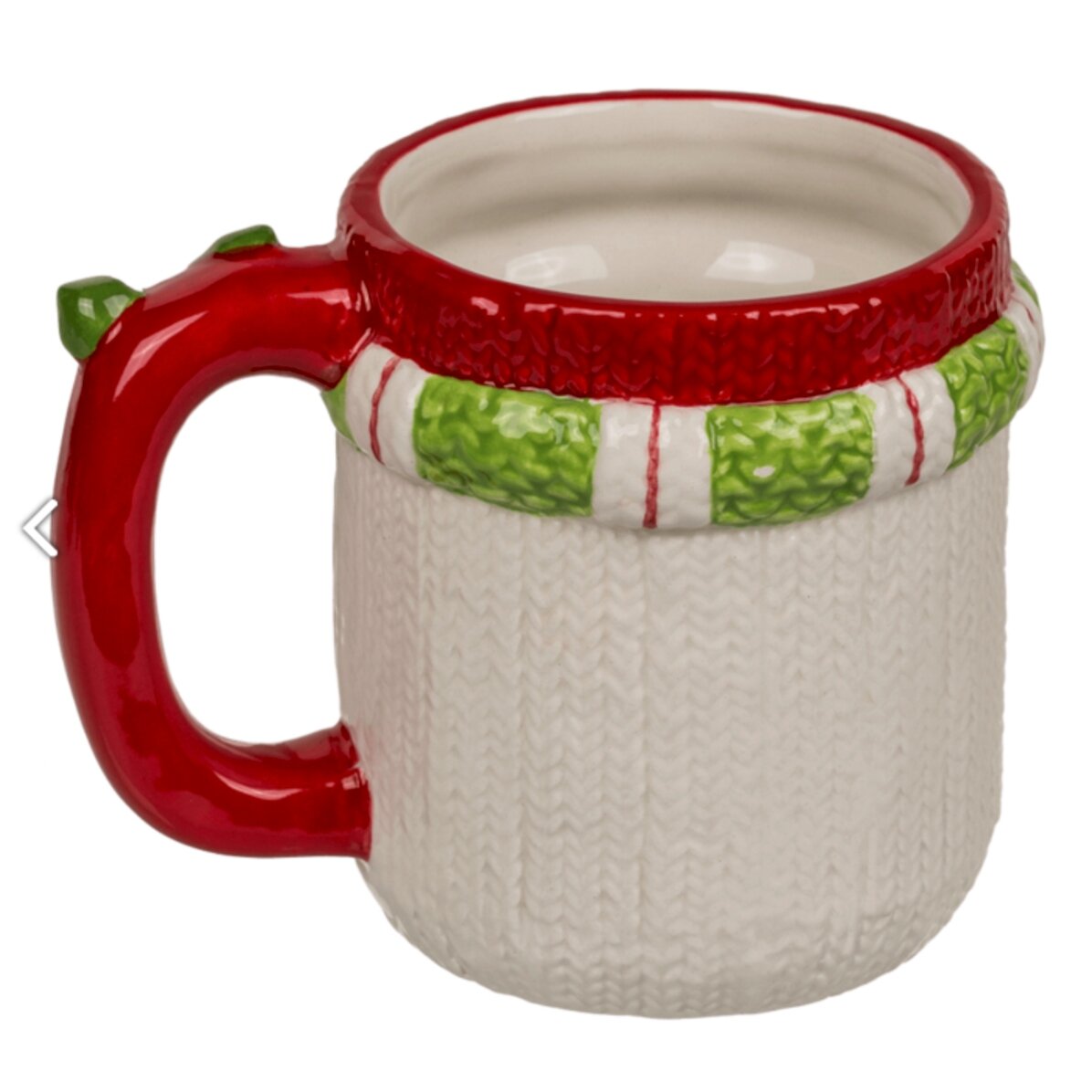 Cană ceramică - model Moș Crăciun