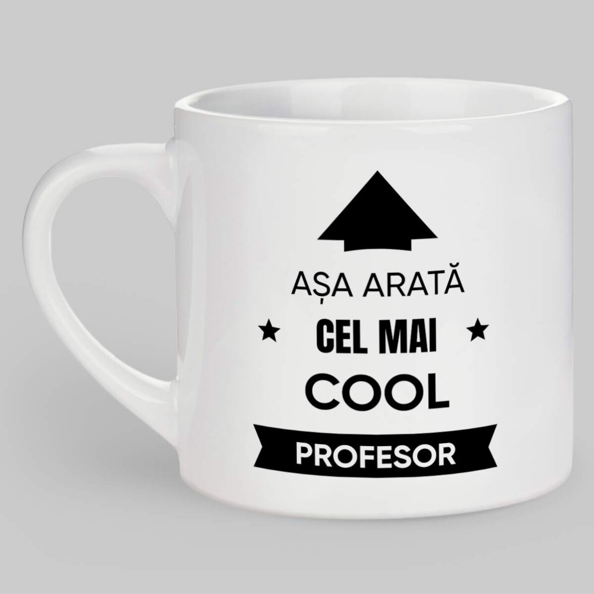 Cană espresso personalizată cu text - Awesome Person