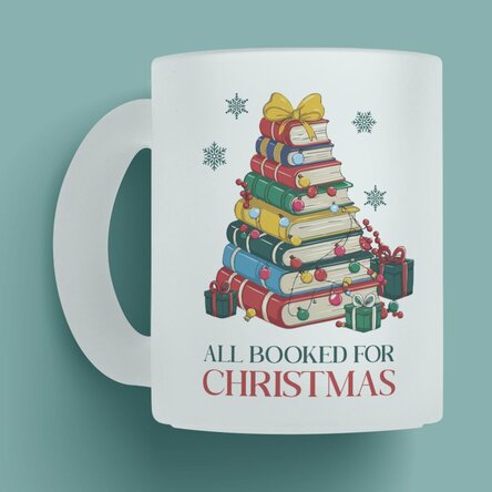 Cană mată personalizată cu nume și mesaj - Christmas