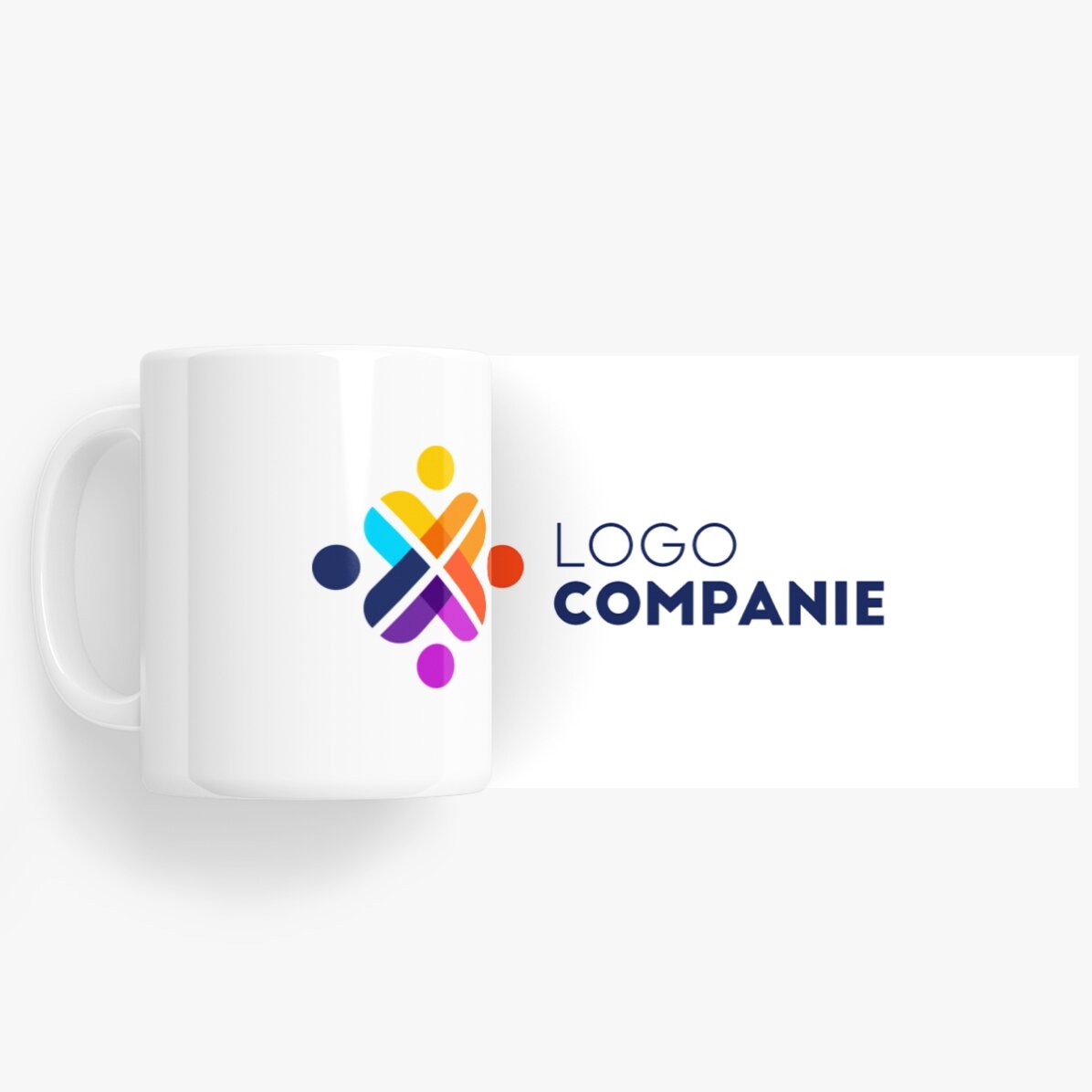 Cană personalizată cu logo