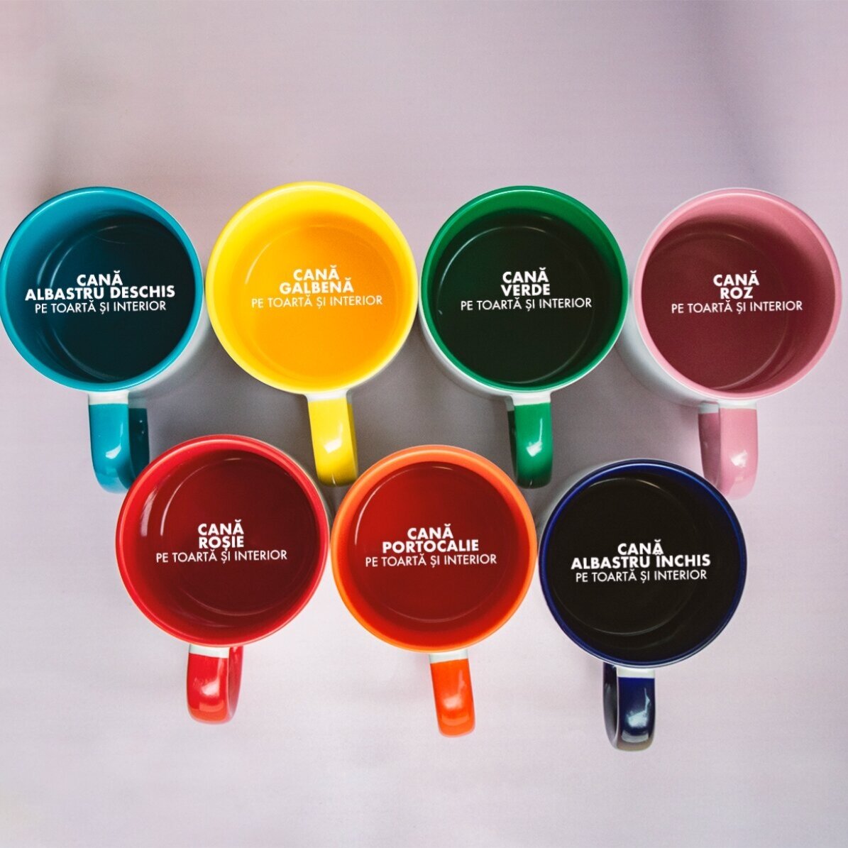 Cană personalizată cu nume - Christmas Princess Blue