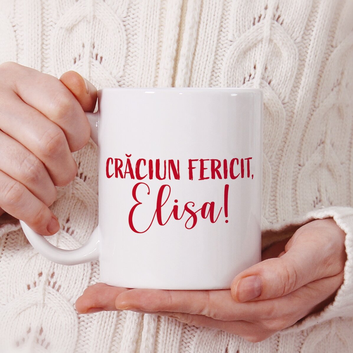 Cană personalizată cu nume - Christmas Princess