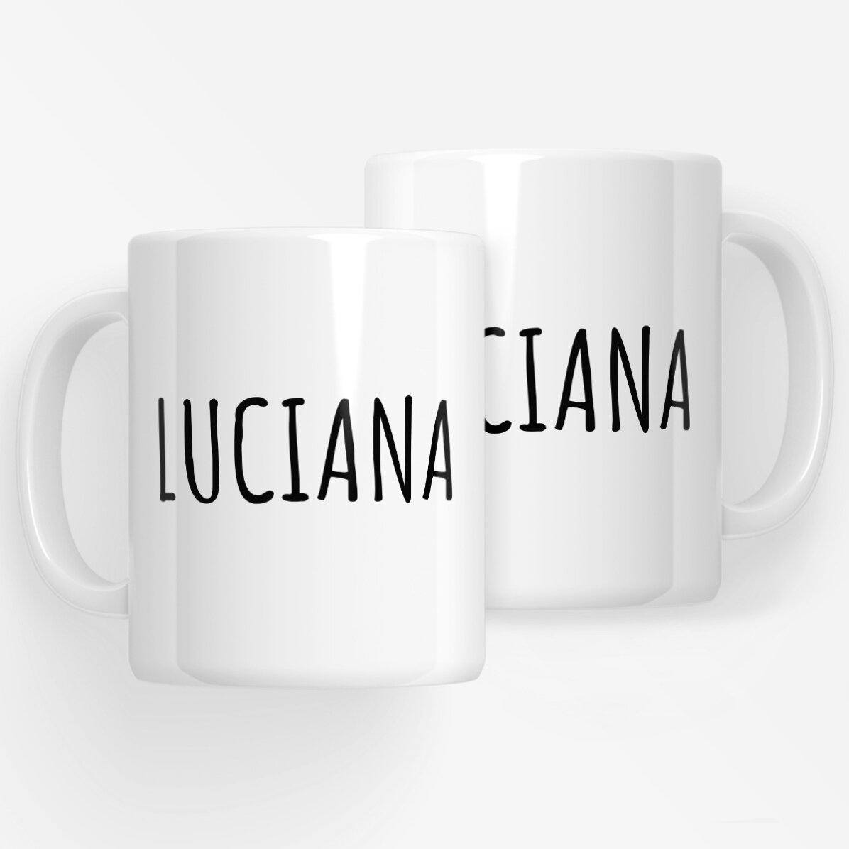 Cană personalizată cu nume